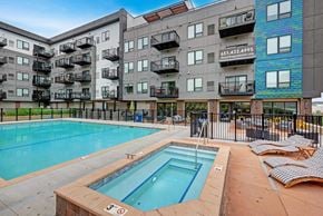 South St. Paul apartment for rent - Hot tub And Pool at The Yards and Backyards, South St. Paul, MN