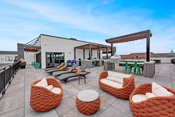 Rooftop decks