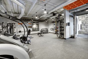 Two fitness centers