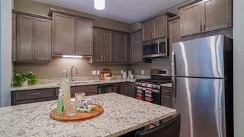 Granite countertop