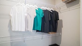 Walk in closet