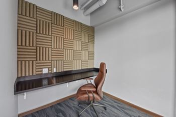 Work desk and chair