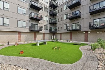 Green lawn