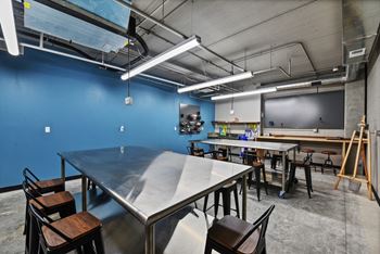 Communal workspaces