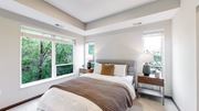 South St. Paul apartment for rent - Bedroom With Expansive Windows at The Yards and Backyards, South St. Paul, 55075