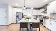 South St. Paul apartment for rent - Dining And Kitchen at The Yards and Backyards, South St. Paul, MN
