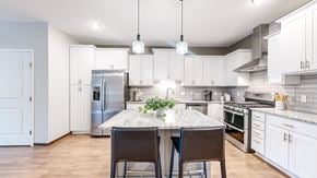 South St. Paul apartment for rent - Dining And Kitchen at The Yards and Backyards, South St. Paul, MN