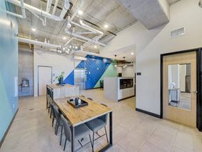 Minneapolis apartment for rent - Small Lobby Area at Timber & Tie Apartments, Minneapolis, Minnesota