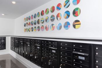 Mail room