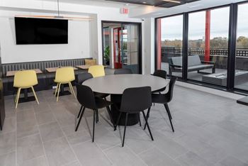 Sky lounge area