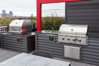 Grill stations