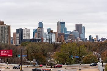 City skyline