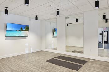 Yoga studio