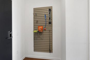 Entry door