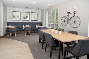 St Louis Park apartment for rent - UPII lobby and tech area at Urban Park I and II Apartments, Minnesota, 55426