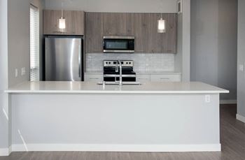 Joel floor plan, beautiful finishes, quartz countertops, modern backsplash