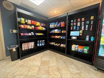 A vending machine