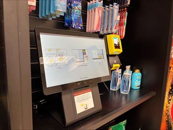 Vending machine display