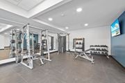 Minneapolis apartment for rent - Gym at The Gateway at West Lake Quarter, Minnesota