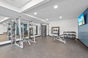 Minneapolis apartment for rent - Gym at The Gateway at West Lake Quarter, Minnesota