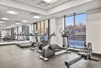 Fitness center access