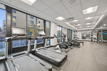 State of the art fitness center