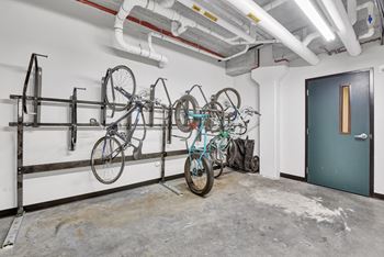 Bike parking