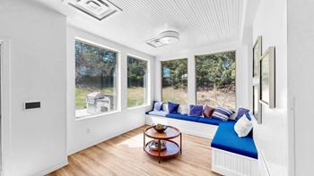 Spectacular clubhouse