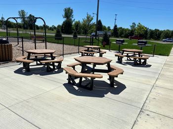 Bbq/picnic area