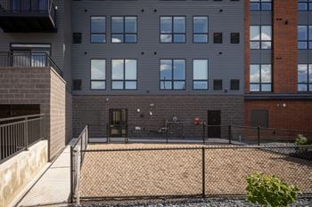 Private dog spa and onsite dog run