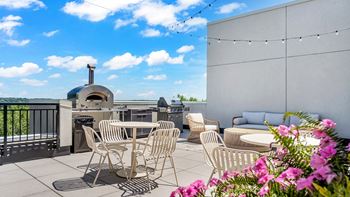 6Th floor deck