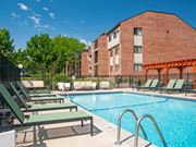 Eagan apartment for rent - Aspenwoods Cool Blue Swimming Pool at Aspenwood Apartments, Eagan, MN 55123