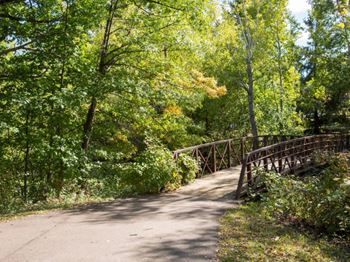 Nearby nature trails
