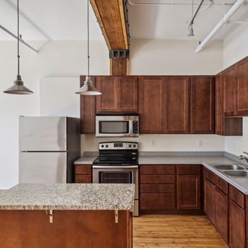 Stainless steel appliances