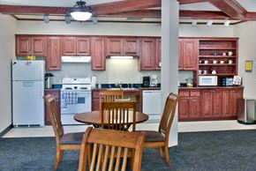Circle Pines apartment for rent - community room kitchen