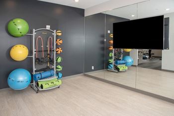 Yoga room