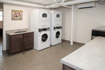 Laundry lounge