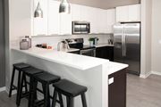 Plymouth apartment for rent - The Axis Model Kitchen at The Axis, Plymouth, Minnesota
