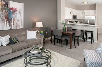 Sofa in living room