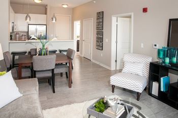 Dining space