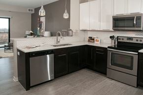 Plymouth apartment for rent - Well designed Kitchen at the Axis, Plymouth