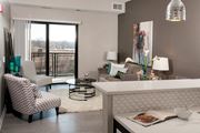 Plymouth apartment for rent - Open Kitchen with Living Room at The Axis, Plymouth, MN