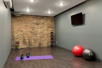 Yoga studio