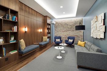 Reading room
