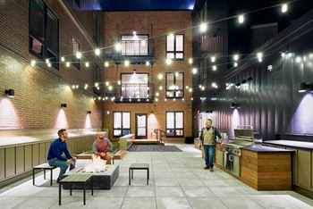 Terrace lounge