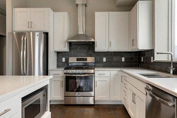 Stainless steel appliances