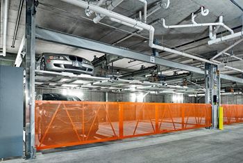 Underground parking