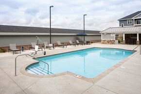 Lakeville apartment for rent - Pool at The Edison at Avonlea, Lakeville, 55044