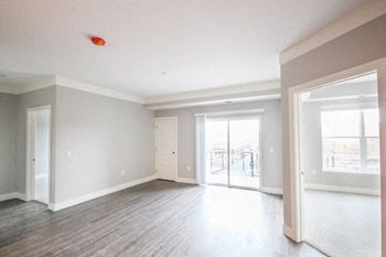 Unfurnished living area