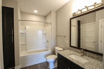Bathroom with bathtub
